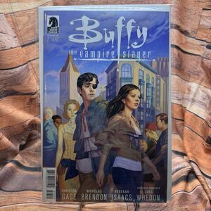 Buffy the Vampire Slayer Season 10 #7 Dark Horse Comic Brendon Isaacs Whedon